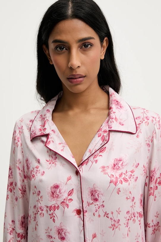 Answear Lab piżama 650.cjk różowy WA25