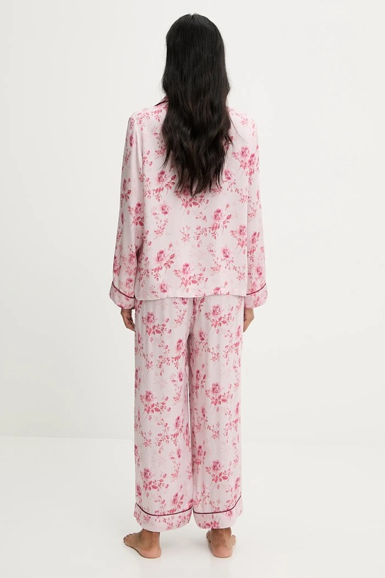 Answear Lab piżama różowy 650.cjk