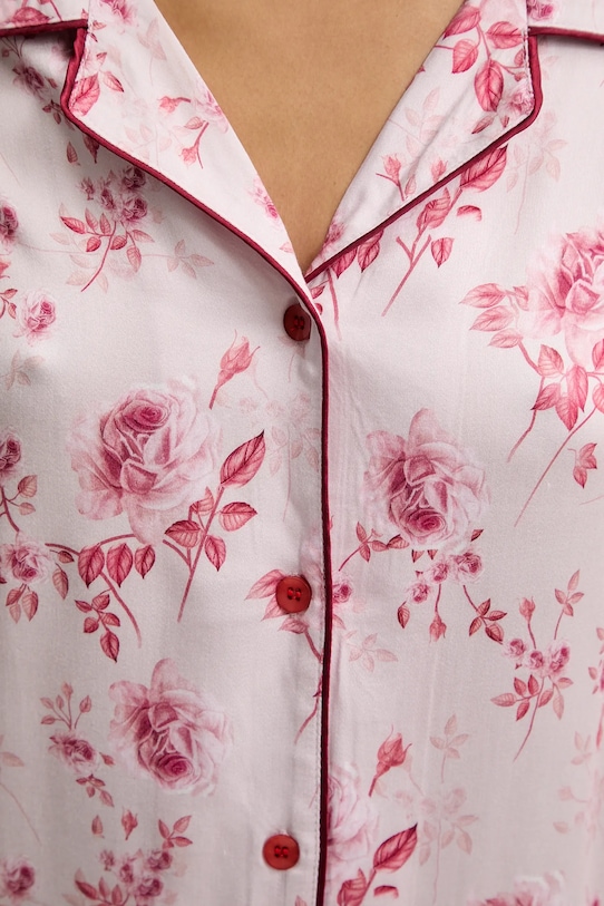 Answear Lab piżama 650.cjk różowy