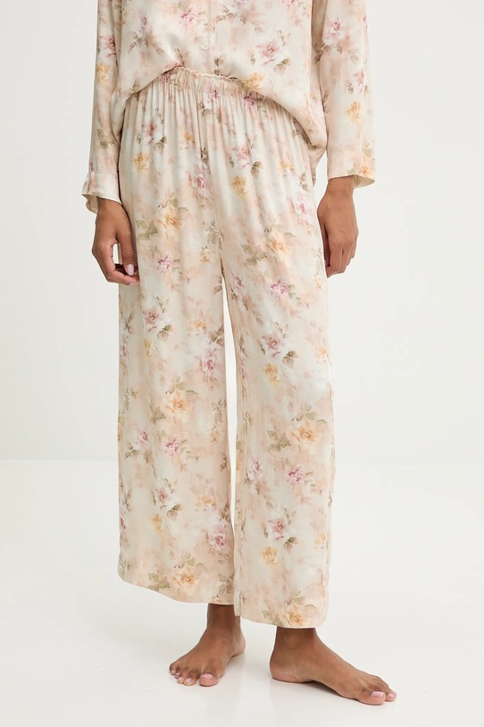 Odzież Answear Lab piżama 653.cjk beżowy