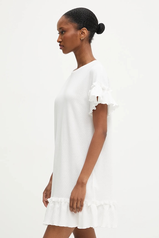 Answear.LAB koszula nocna bawełniana beżowy WA25-PJD015