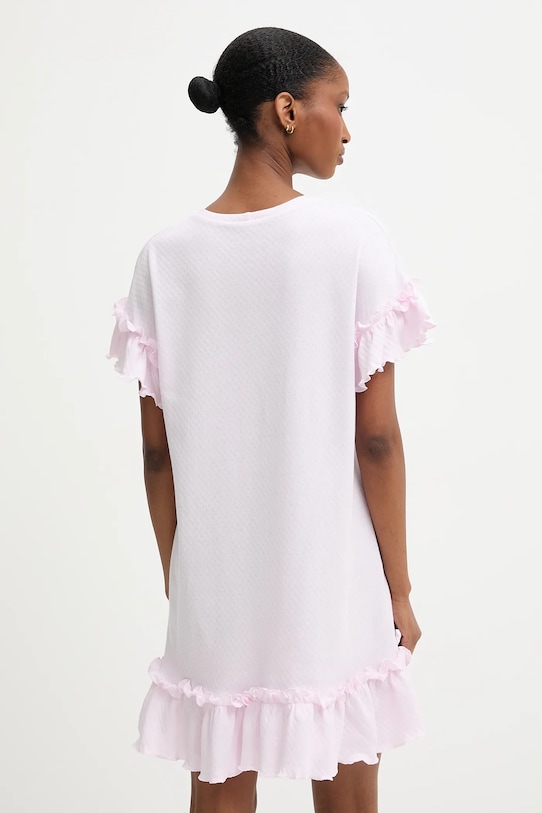 Odzież Answear.LAB koszula nocna bawełniana WA25-PJD015 różowy