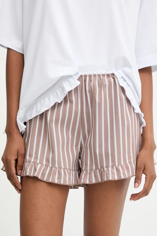 Îmbrăcăminte Answear.LAB pijama WA25-PJD017 maro