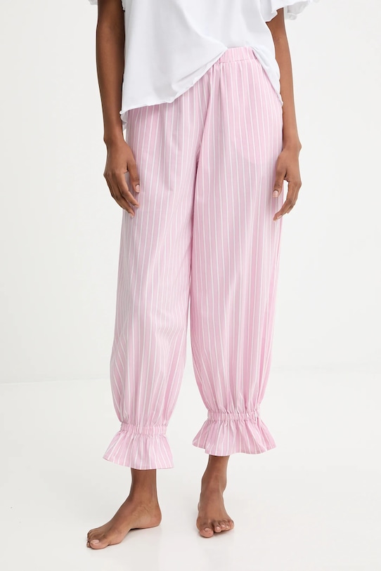 Odzież Answear.LAB piżama WA25-PJD018 różowy