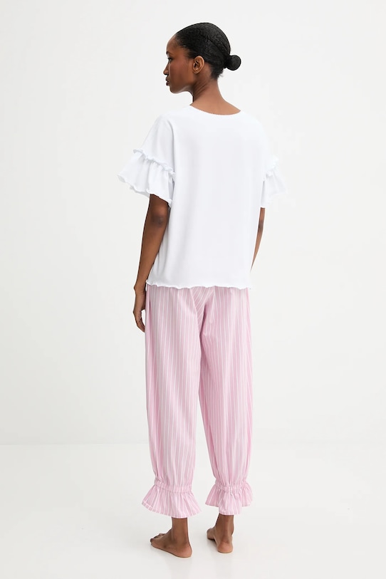 Answear.LAB piżama różowy WA25-PJD018