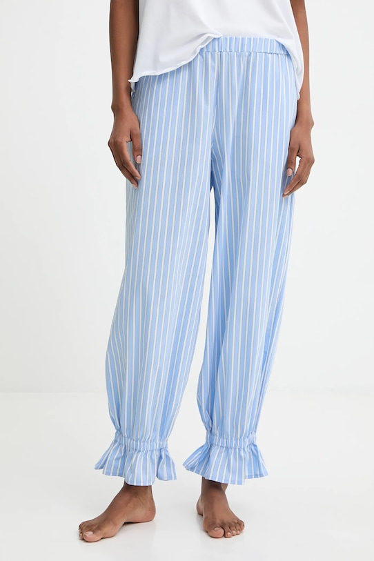 Odzież Answear.LAB piżama WA25-PJD018 niebieski