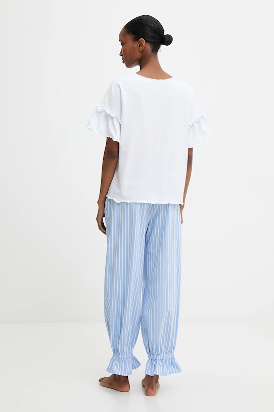 Answear.LAB piżama niebieski WA25-PJD018