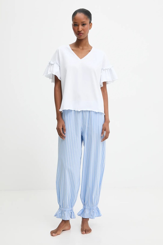 Answear.LAB piżama WA25-PJD018 niebieski