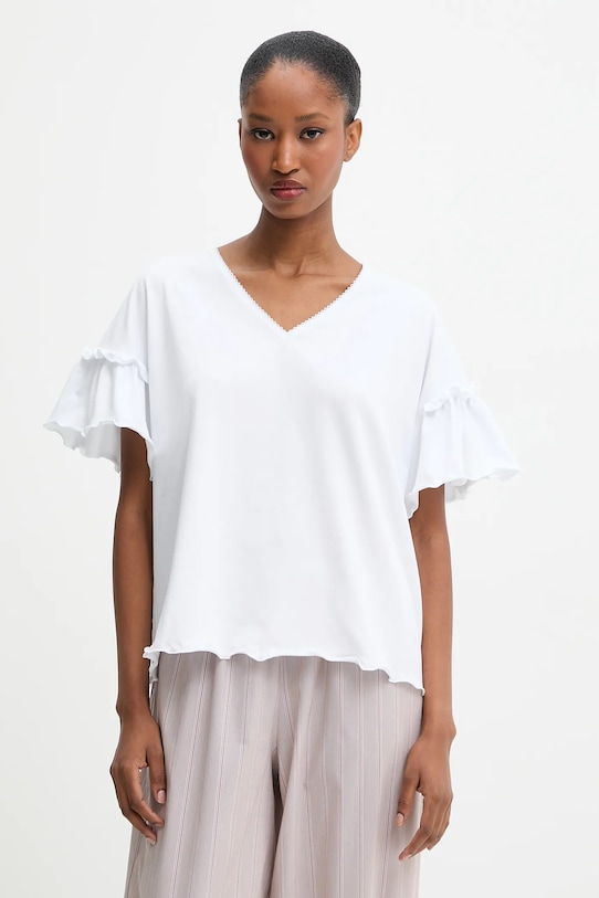 Answear.LAB piżama WA25-PJD018 beżowy WS26