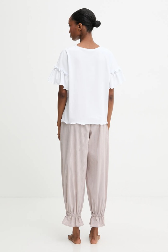 Answear.LAB piżama beżowy WA25-PJD018