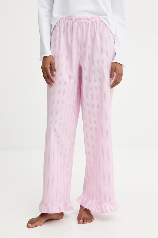 Îmbrăcăminte Answear.LAB pijama WA25-PJD019 roz