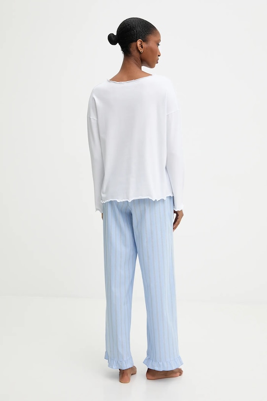 Answear.LAB pijama albastru WA25-PJD019