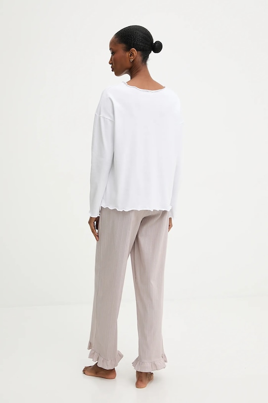 Answear.LAB pijama bej WA25-PJD019
