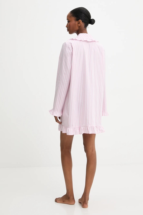 Odzież Answear.LAB koszula nocna WA25-PJD021 różowy