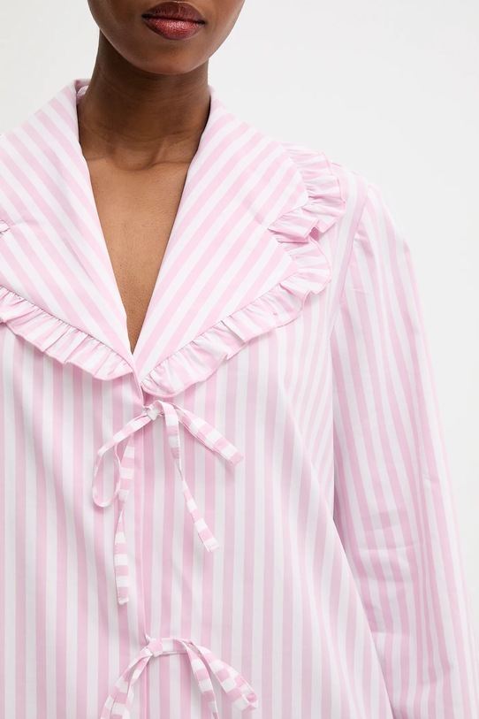 Answear.LAB koszula nocna WA25-PJD021 różowy