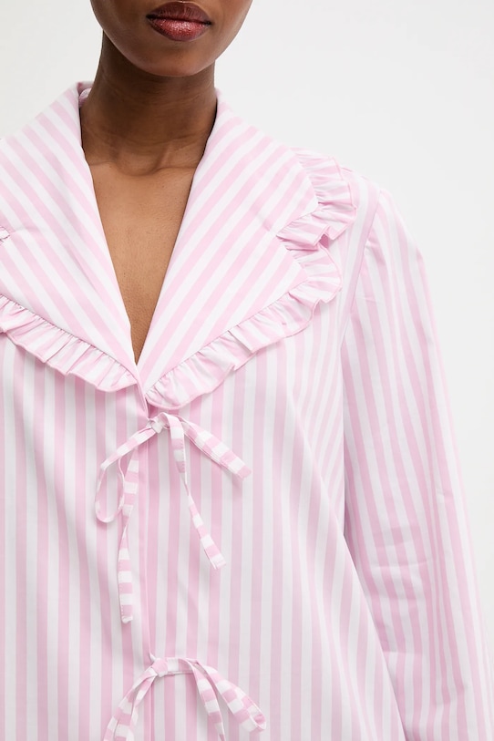 Answear.LAB koszula nocna WA25-PJD021 różowy