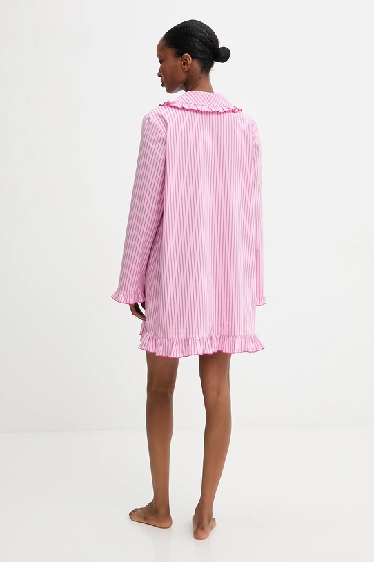 Odzież Answear.LAB koszula nocna WA25-PJD021 różowy