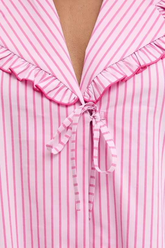 Answear.LAB koszula nocna WA25-PJD021 różowy