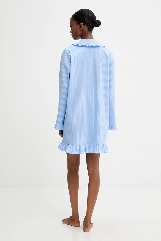 Odzież Answear.LAB koszula nocna WA25-PJD021 niebieski