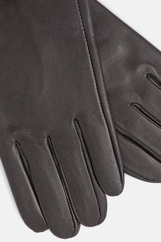 Answear.LAB rękawiczki skórzane HH2515.choco.FLK brązowy WA25