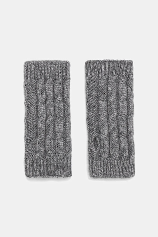 Answear.LAB rękawiczki z wełną rękawiczki szary WA25