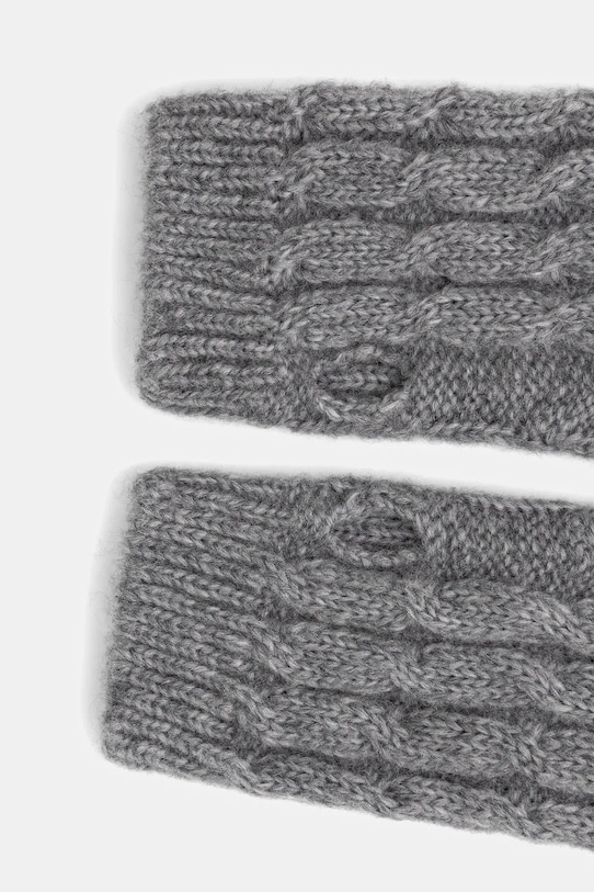 Akcesoria Answear.LAB rękawiczki z wełną rękawiczki szary