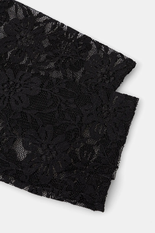Answear.LAB rękawiczki lace.long.glove czarny WA25