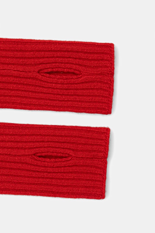 Akcesoria Answear.LAB mitenki wełniane WA25-RED026 czerwony