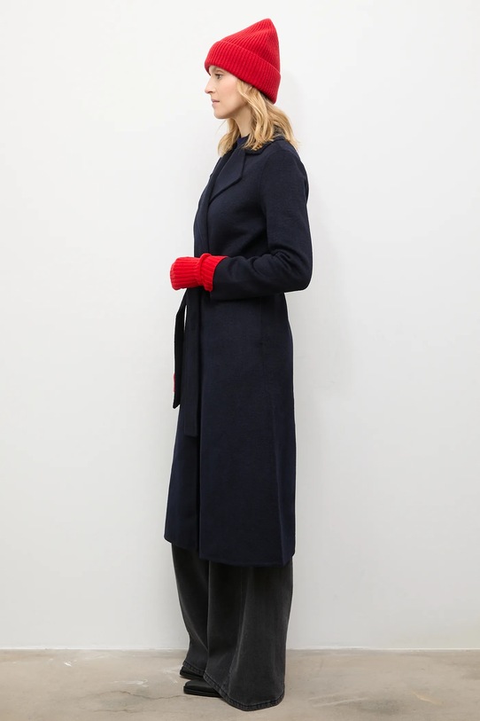 Answear.LAB mitenki wełniane czerwony WA25-RED026