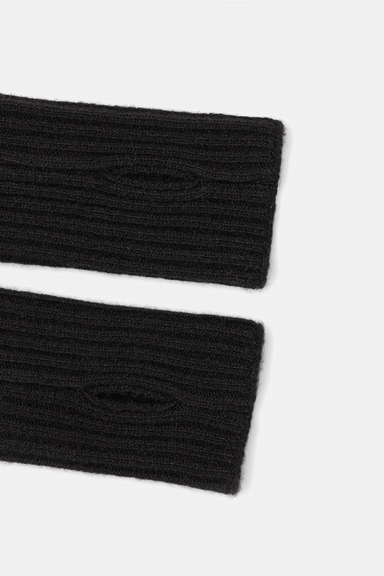 Akcesoria Answear.LAB mitenki wełniane WA25-RED026 czarny