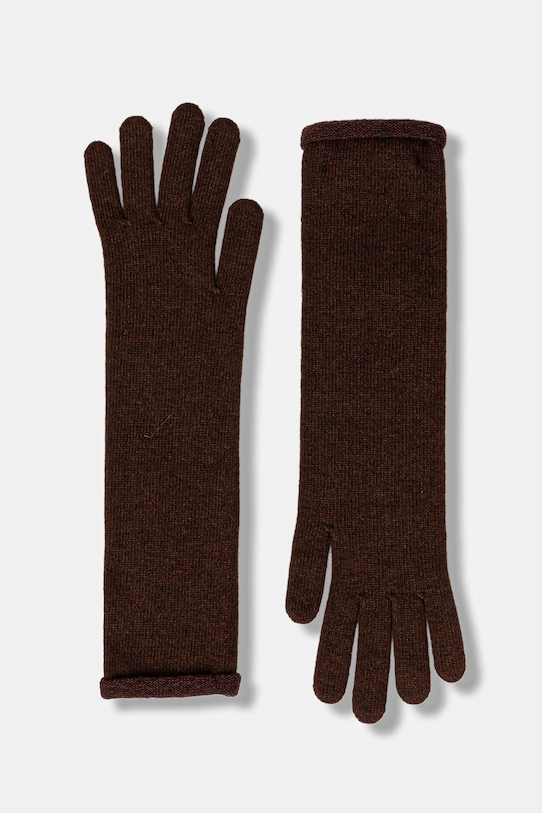 Рукавиці з додаванням вовни Answear.LAB WA25-RED028 коричневий WA25