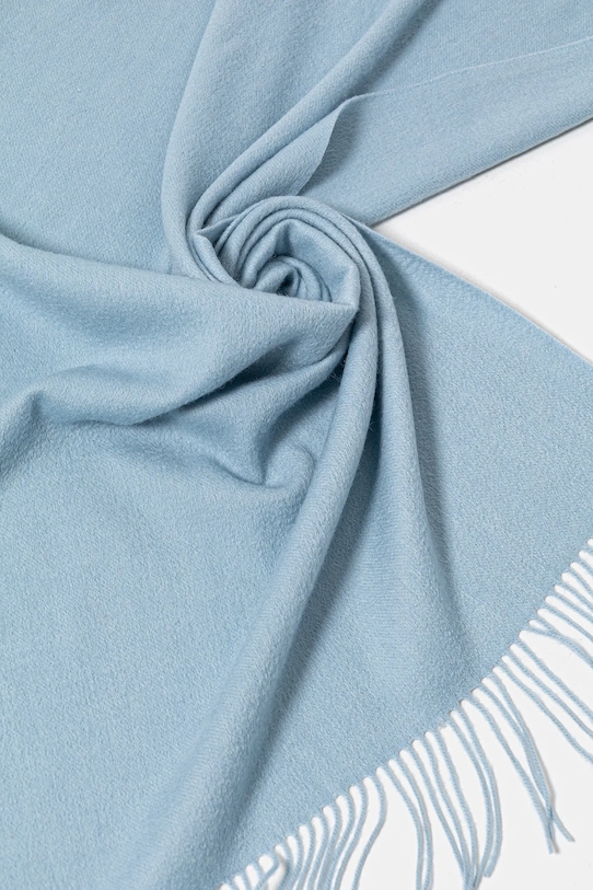Akcesoria Answear.LAB szal wełniany stella niebieski