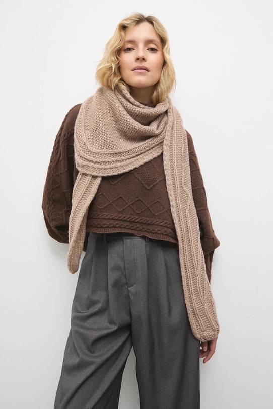 Answear.LAB esarfa de lana 2506031-032