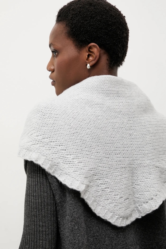 Answear.LAB esarfa de lana 2506031-032 gri