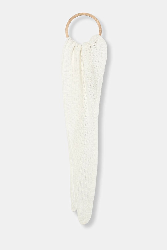 Answear.LAB szalik z wełną merino 2506042-026 beżowy WA25