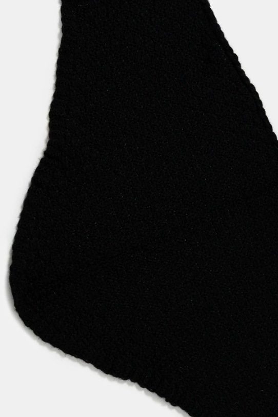 Akcesoria Answear.LAB szalik z wełną merino 2506042-026 czarny