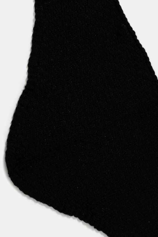 Akcesoria Answear.LAB szalik z wełną merino 2506042-026 czarny