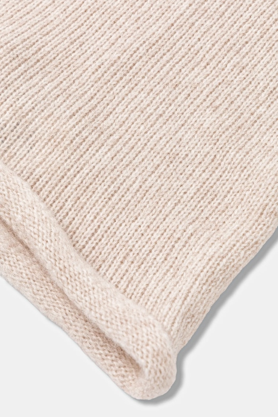 Akcesoria Answear.LAB komin z wełną merino 2306018 beżowy