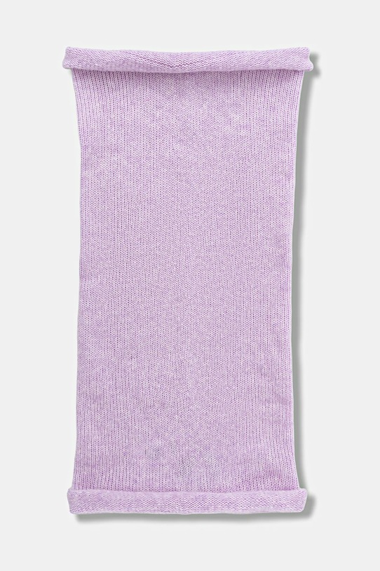 Answear.LAB komin z wełną merino 2306018 fioletowy WA25