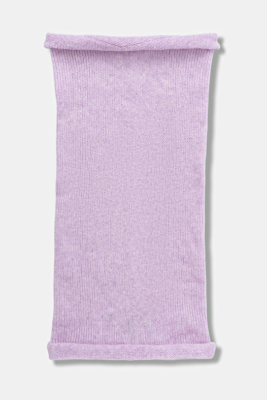 Answear.LAB komin z wełną merino 2306018 fioletowy WA25