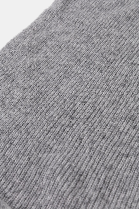 Akcesoria Answear.LAB komin z wełną merino 2306018 szary