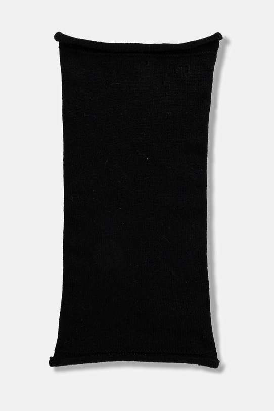 Answear.LAB komin z wełną merino 2306018 czarny WA25