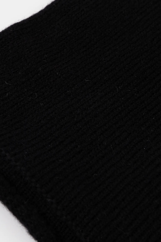 Akcesoria Answear.LAB komin z wełną merino 2306018 czarny