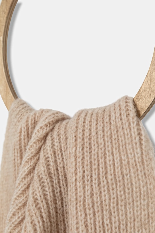 Accesorii Answear.LAB esarfa de lana 2311100-061 bej