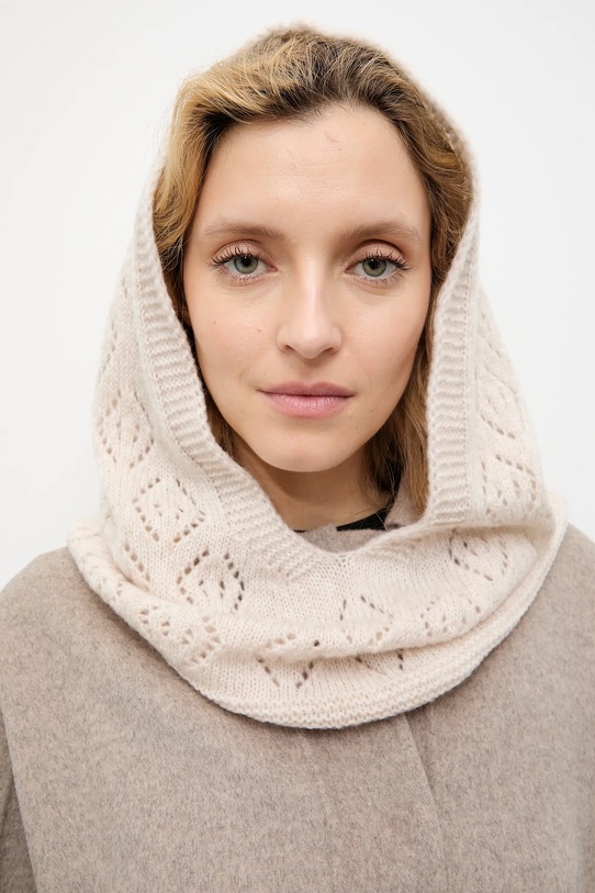 Answear.LAB gyapjú sál bézs 2311782