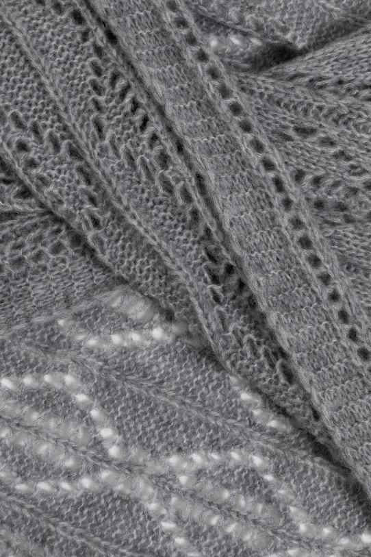 Doplnky Vlnený šál Answear.LAB 2506045 sivá