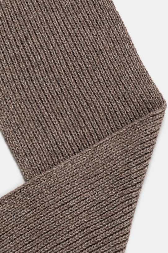 Doplnky Vlnený šál Answear.LAB WA25-SAD029 hnedá