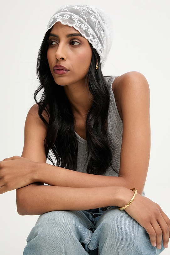 Answear.LAB sál sima fehér SMALL.FLK