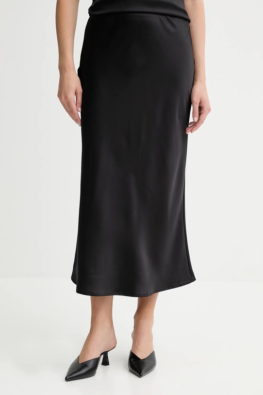 Answear.LAB top i spódnica 93055.93073 czarny