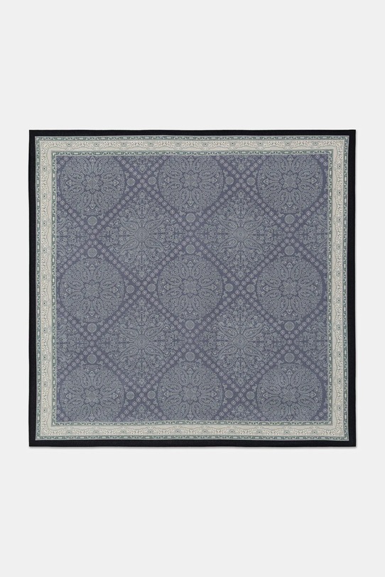 Answear.LAB apaszka jedwabna tkanina granatowy ZG1.cms